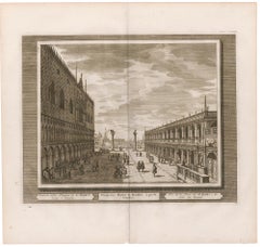 View of Piazzo San Marco in Venice