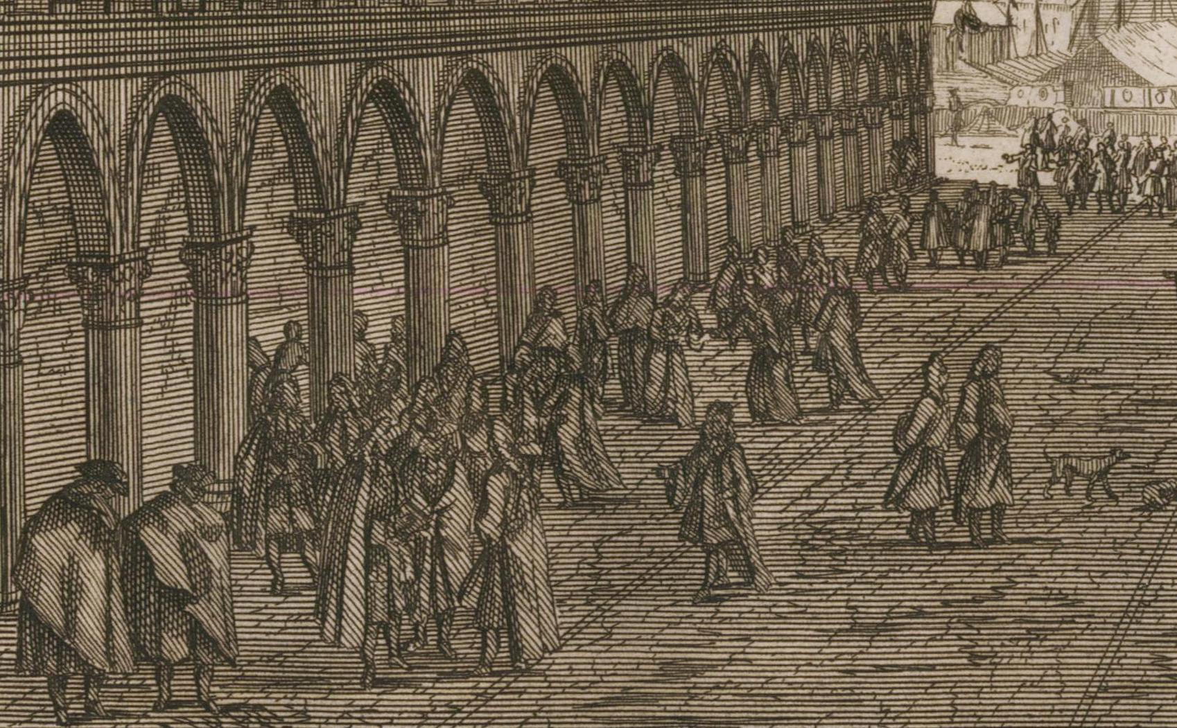 Vista de la Plaza de San Marcos en Venecia en venta 1