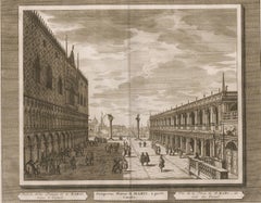 Ansicht von Piazzo San Marco in Venedig