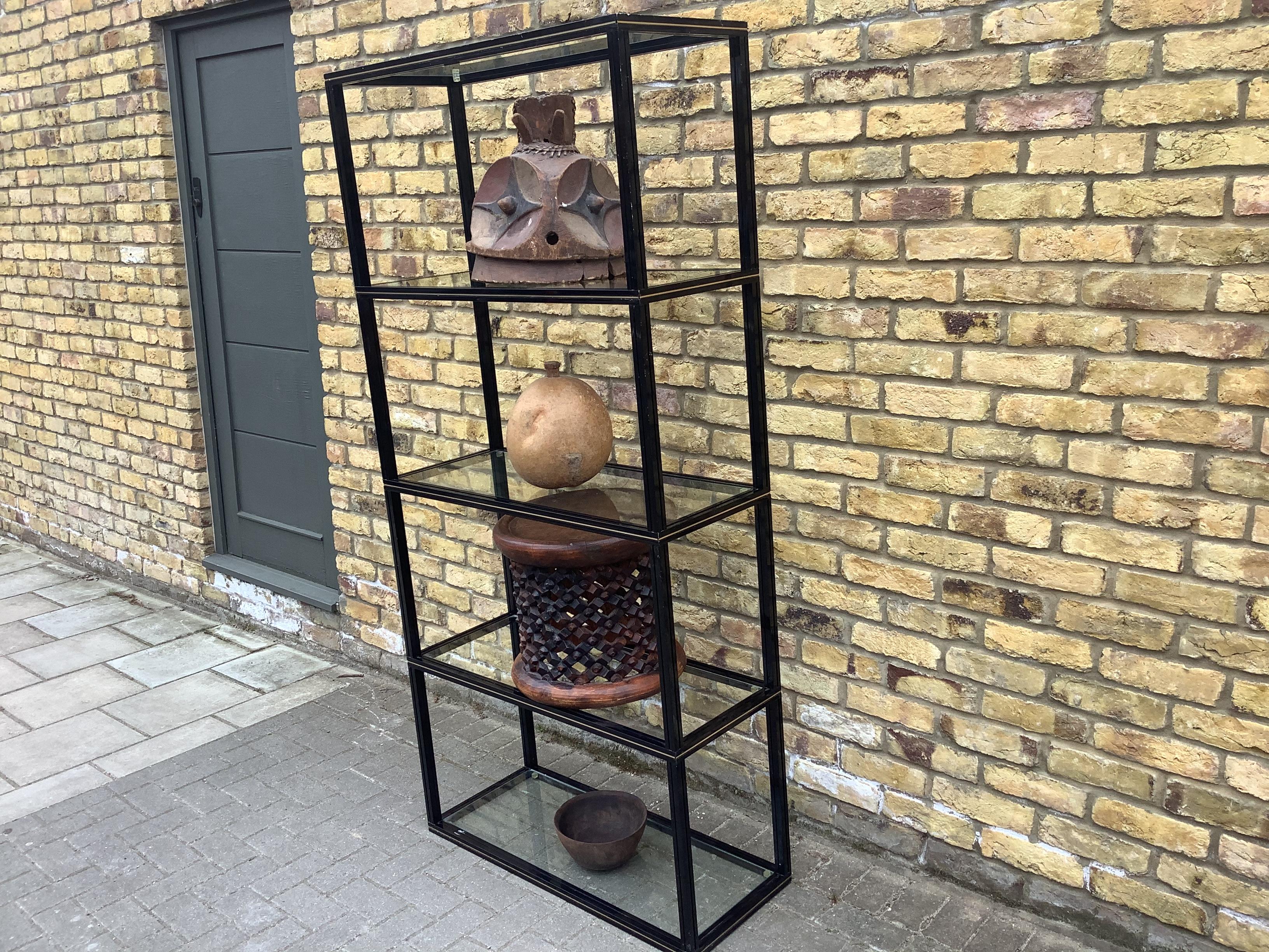 French Pierre Vandel 1970’s Shelving For Sale