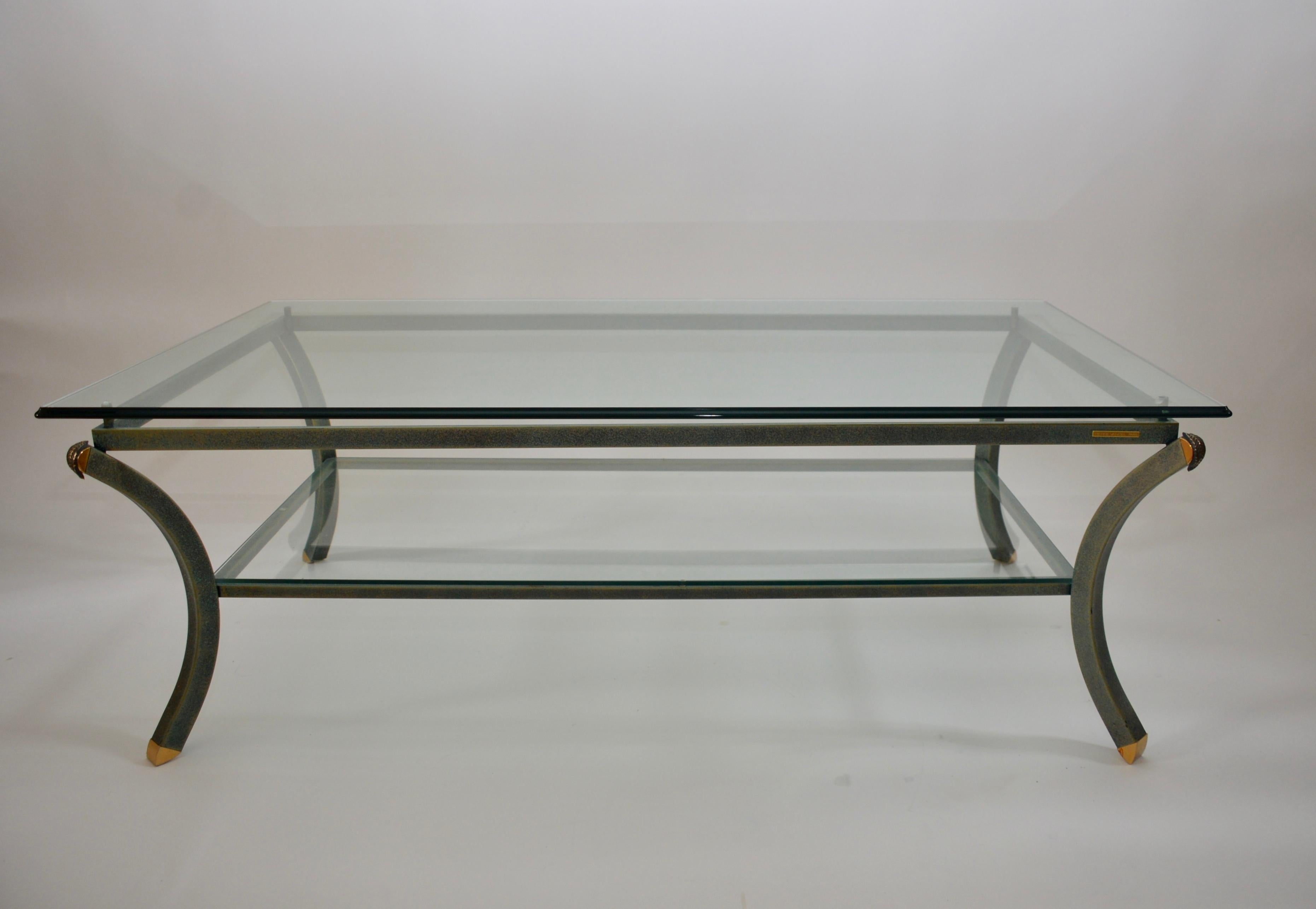 Hollywood Regency Pierre Vandel Coffee Table