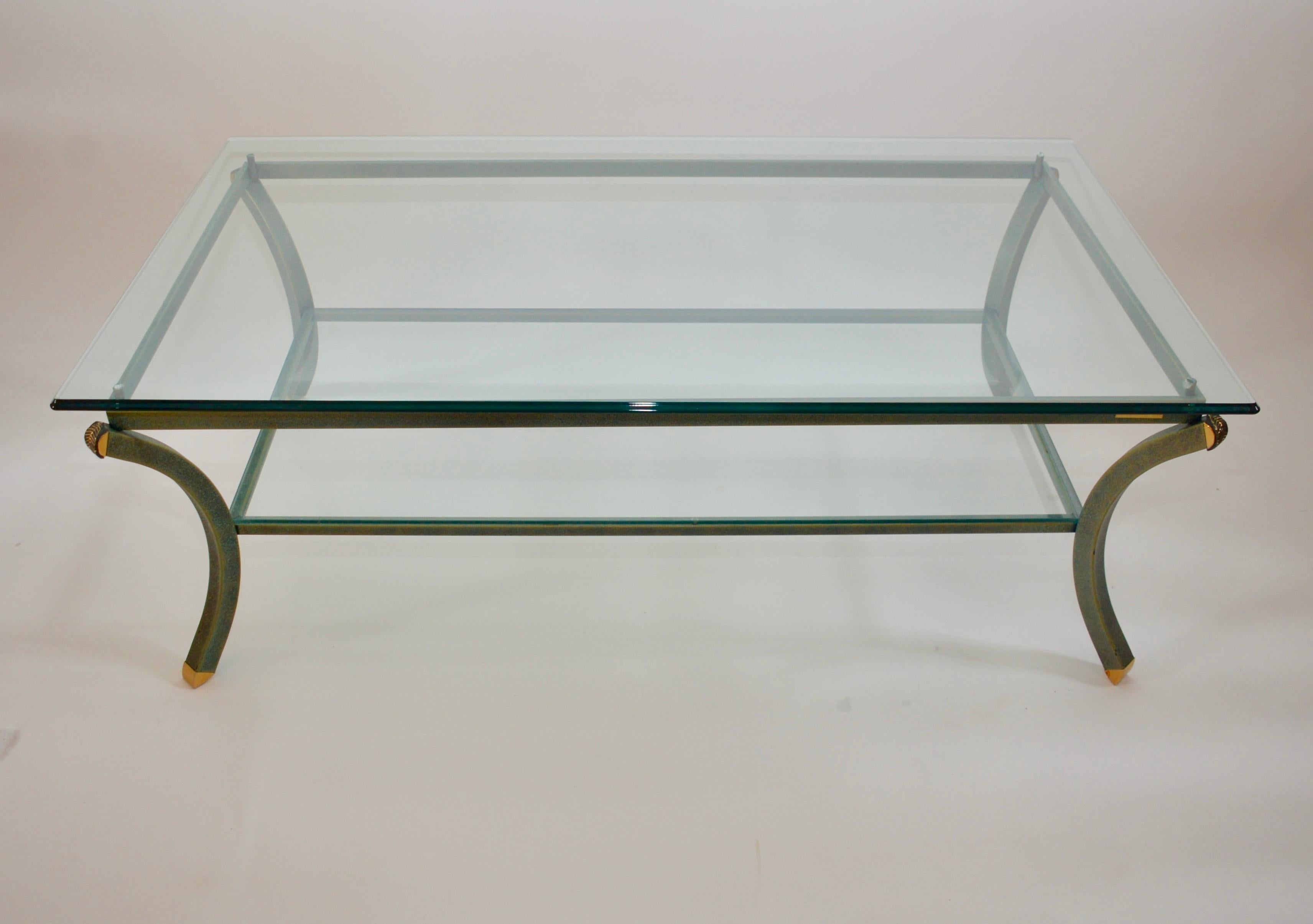 Beveled Pierre Vandel Coffee Table