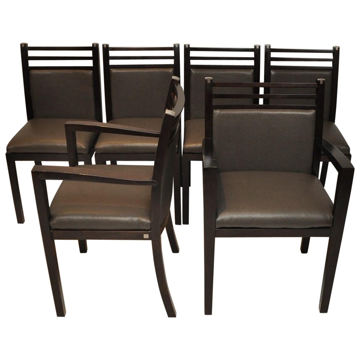 Pierre Vandel Dining Chairs