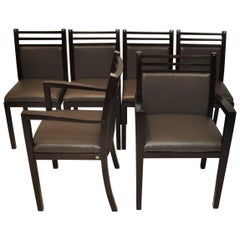 Vintage Pierre Vandel Dining Chairs