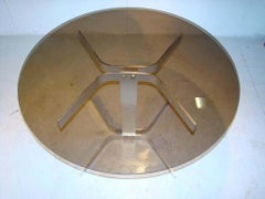 Pierre Vandel, Tavolo da pranzo, 1972 Edizione Pierre Vandel