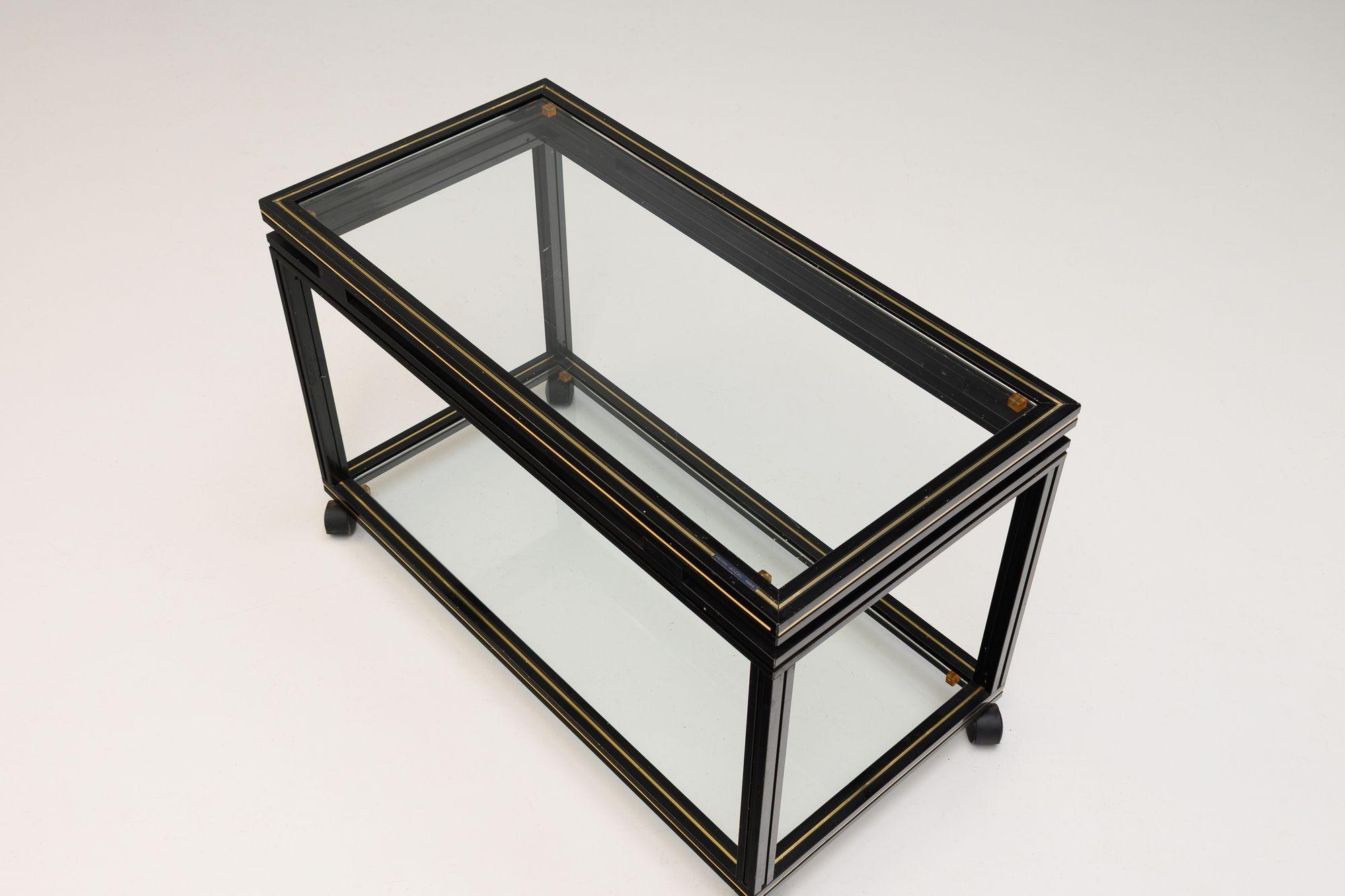 Steel Pierre Vandel Drinks Trolley For Sale
