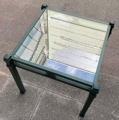 Pierre Vandel, Pareja de mesas auxiliares, hacia 1970