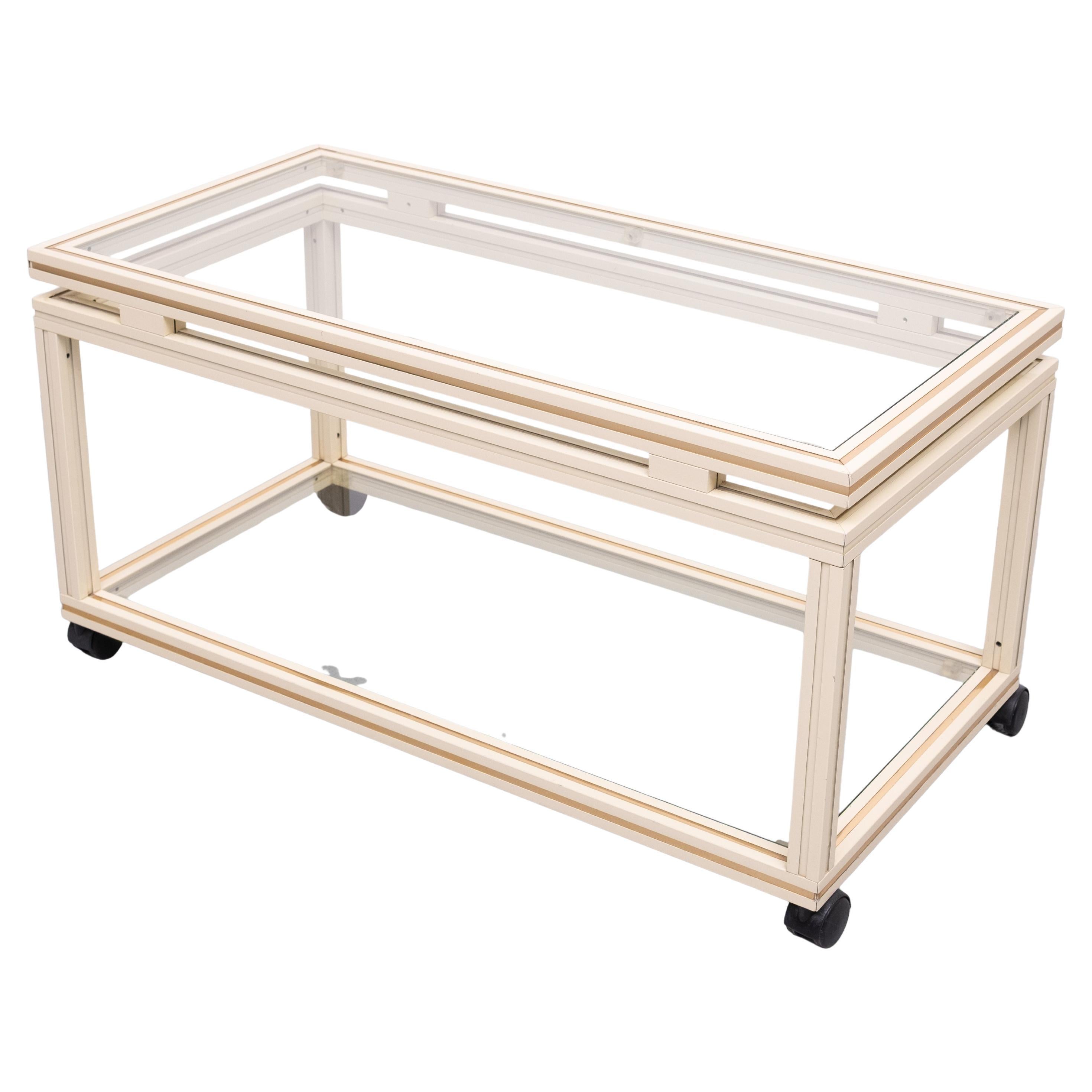 Français Pierre Vandel Paris Serving Table 1970s France en vente