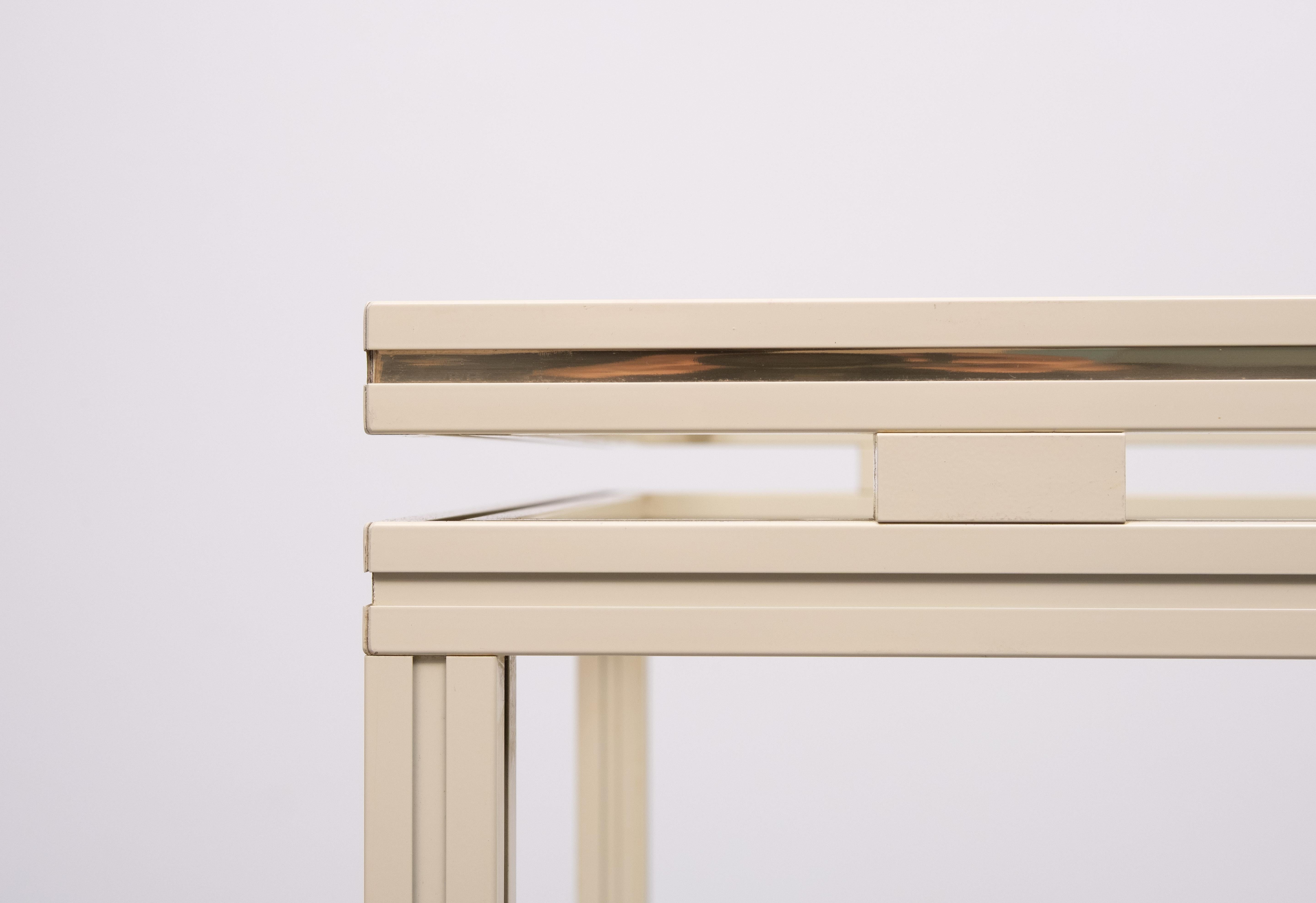 Pierre Vandel Paris Serving Table 1970s France en vente 1