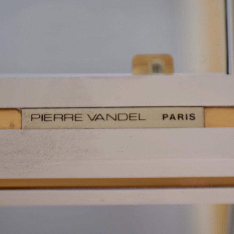 1970er Pierre Vandel Set Couchtisch & zwei Beistelltische Paris Frankreich (Ende des 20. Jahrhunderts) im Angebot