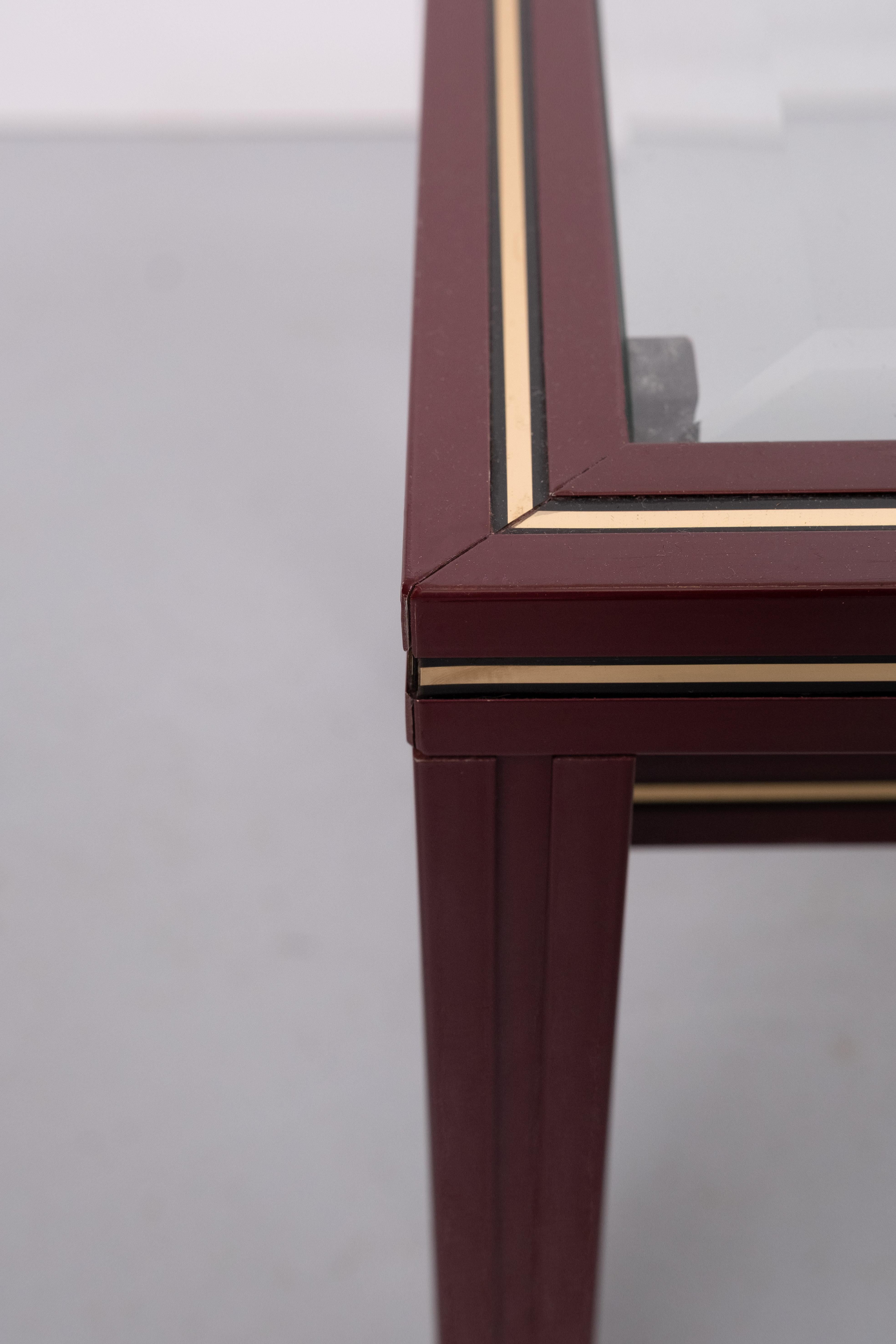 Français Tables d'appoint Pierre vandel des années 1970, France en vente