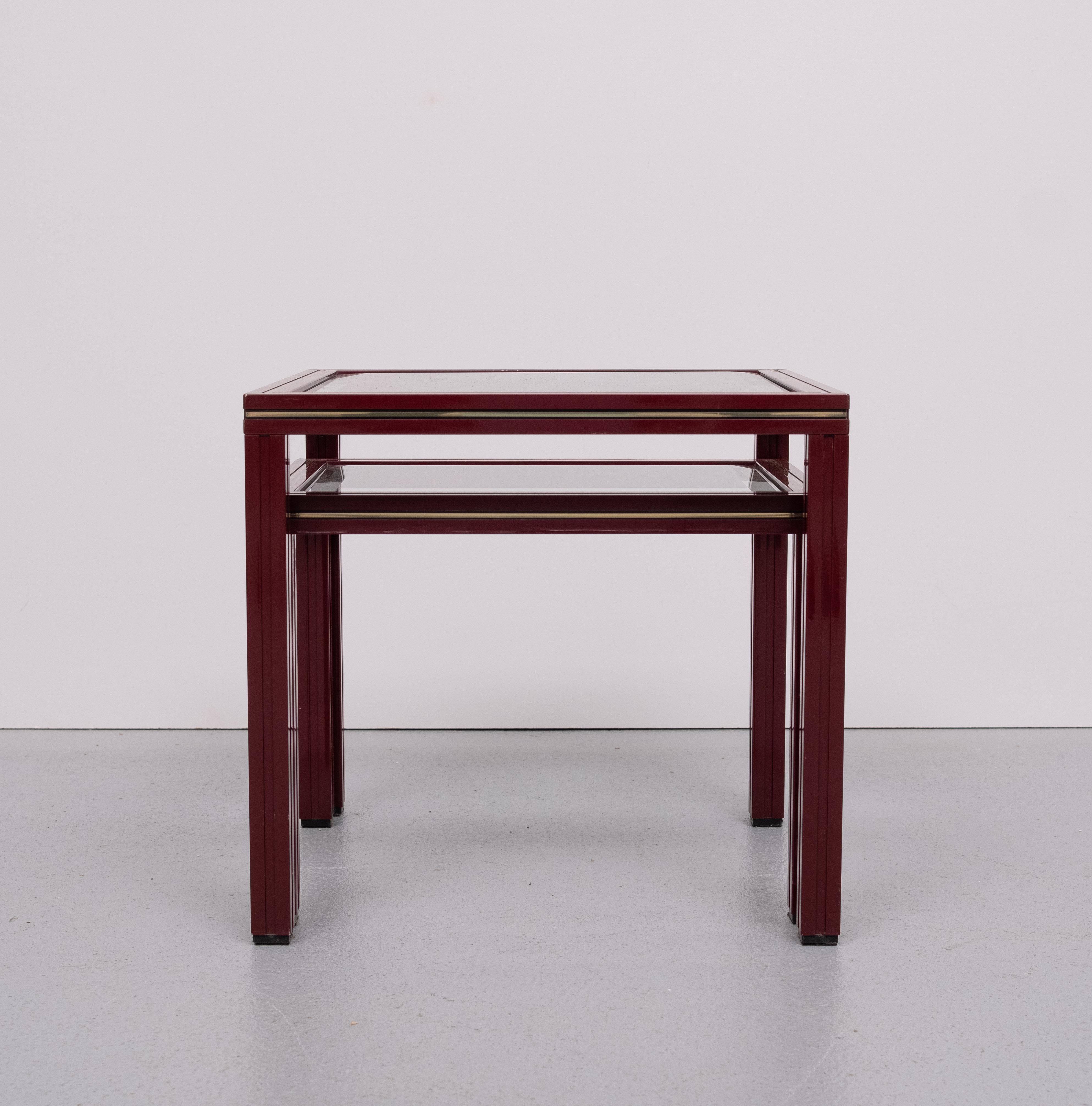 Tables d'appoint Pierre vandel des années 1970, France Bon état - En vente à Den Haag, NL