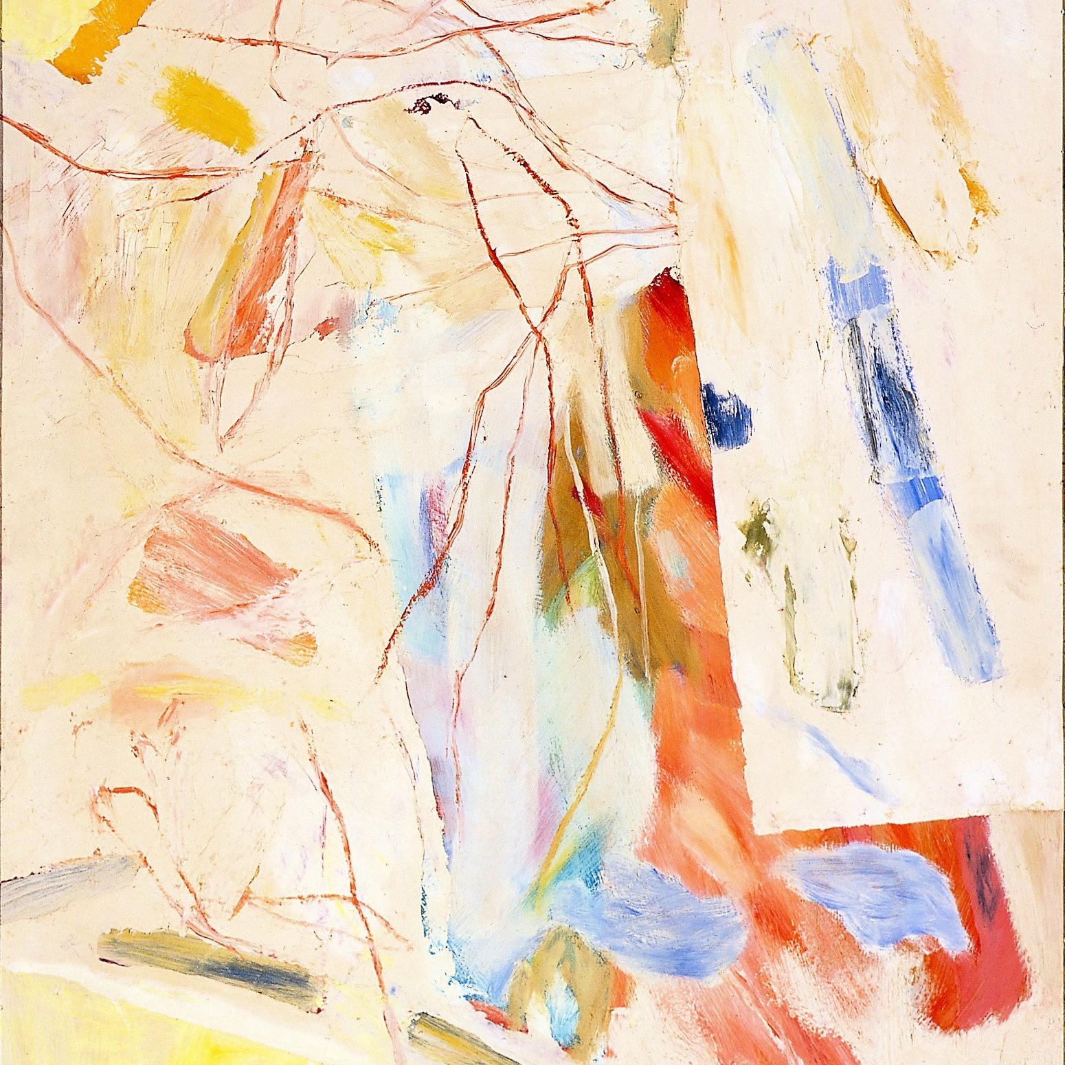 This painting is a perfect example of lyrical abstraction and a choice painting out of the best period of Vlerick's career.


Ineffable, 1962
Oil on Masonite board
91,5 x 61,5 cm (without frame) 93 x 63 cm (framed)
Signed and dated Top Right ‘P.