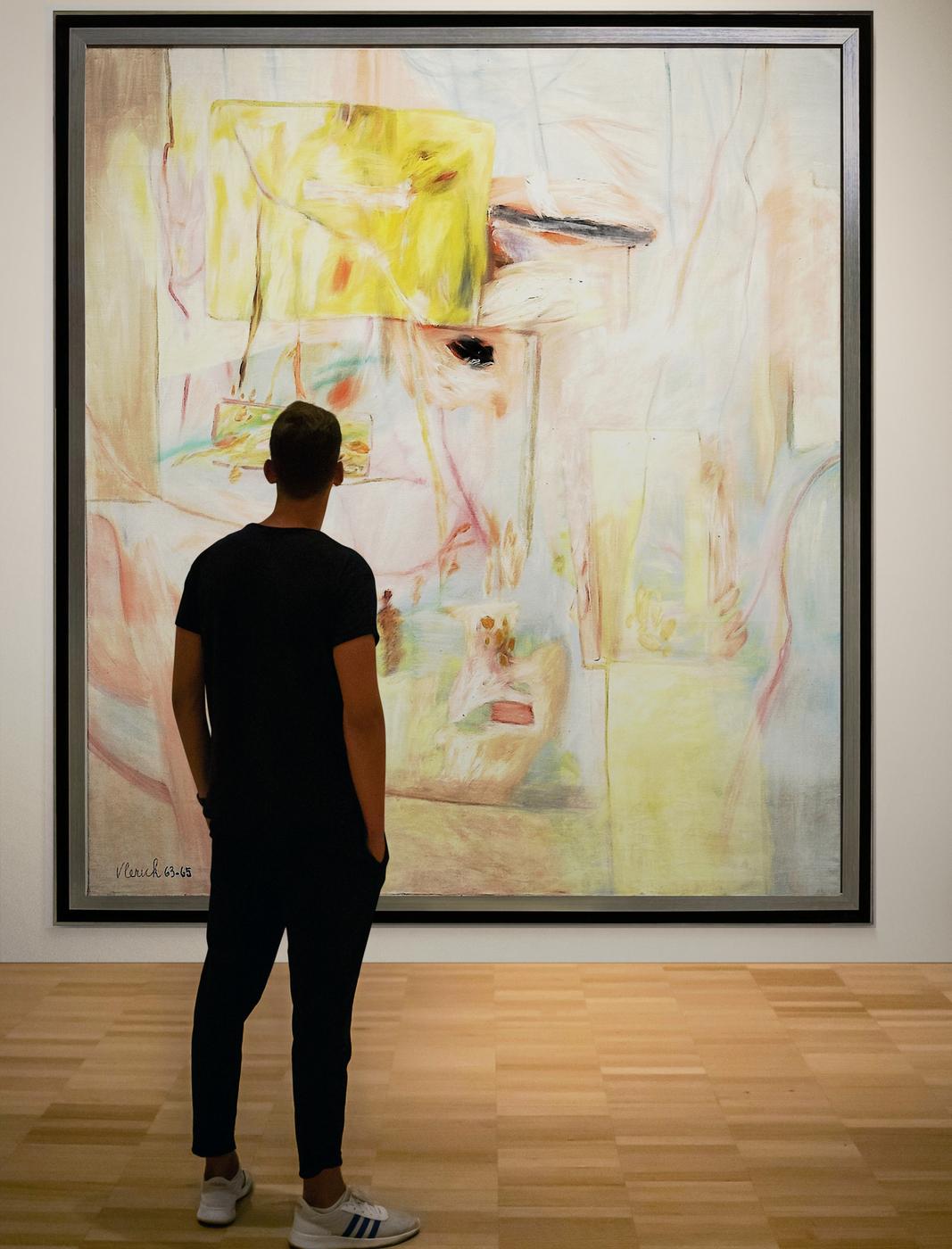 The Isle of the Phoenix, oil on canvas by Pierre Vlerick (1923–1999) in vendita 1