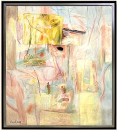 The Isle of the Phoenix, oil on canvas by Pierre Vlerick (1923–1999)