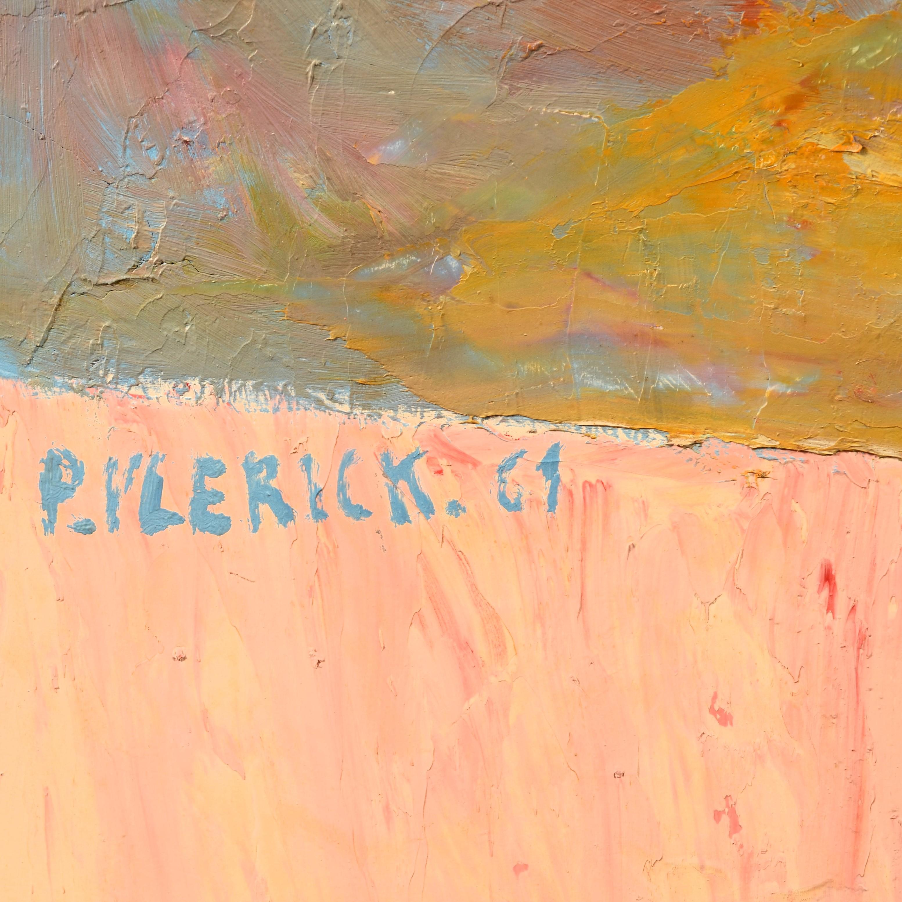 Impressionismus-Gemälde 4, Öl auf Tafel von Pierre Vlerick (1923 - 1999) im Angebot 7