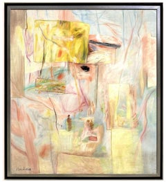 The Isle of the Phoenix, Oil on canvas by Pierre Vlerick (1923–1999)