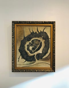 Torment by Pierre Vogel - Oil on canvas 46x55 cm