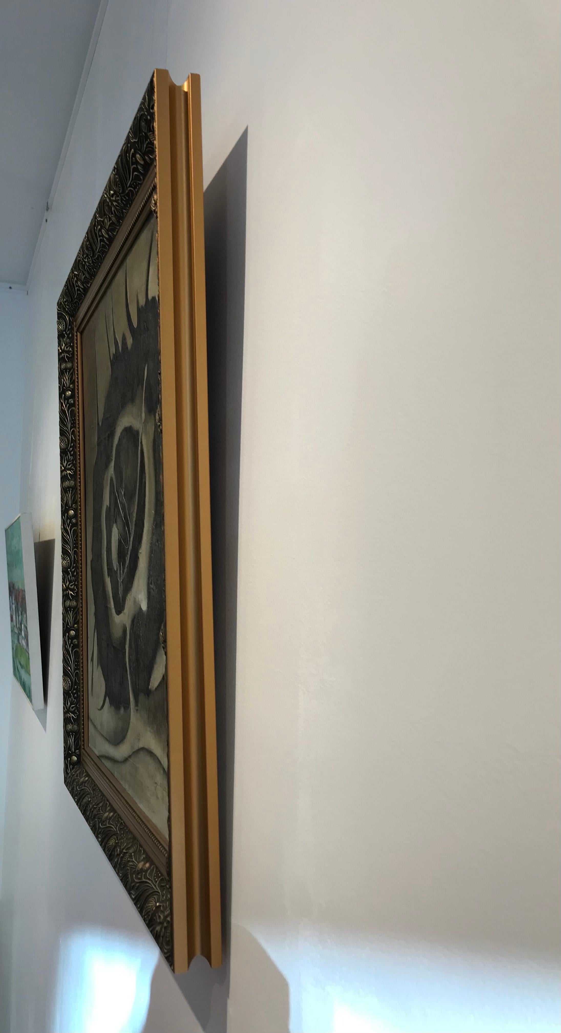 Torment von Pierre Vogel - Öl auf Leinwand 46x55 cm im Angebot 6