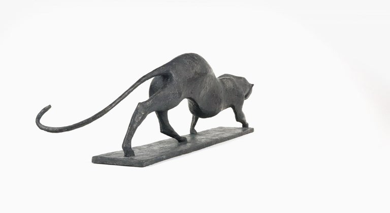 Feline IV - Contemporary Animal Sculpture For Sale 3