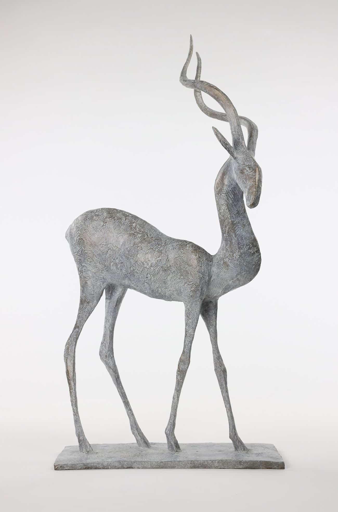 Gacela VII es una escultura de bronce del artista contemporáneo francés Pierre Yermia, de dimensiones 68 × 35 × 20 cm. 
La escultura está firmada y numerada, forma parte de una edición limitada de 8 ediciones + 4 pruebas de artista, y se entrega con