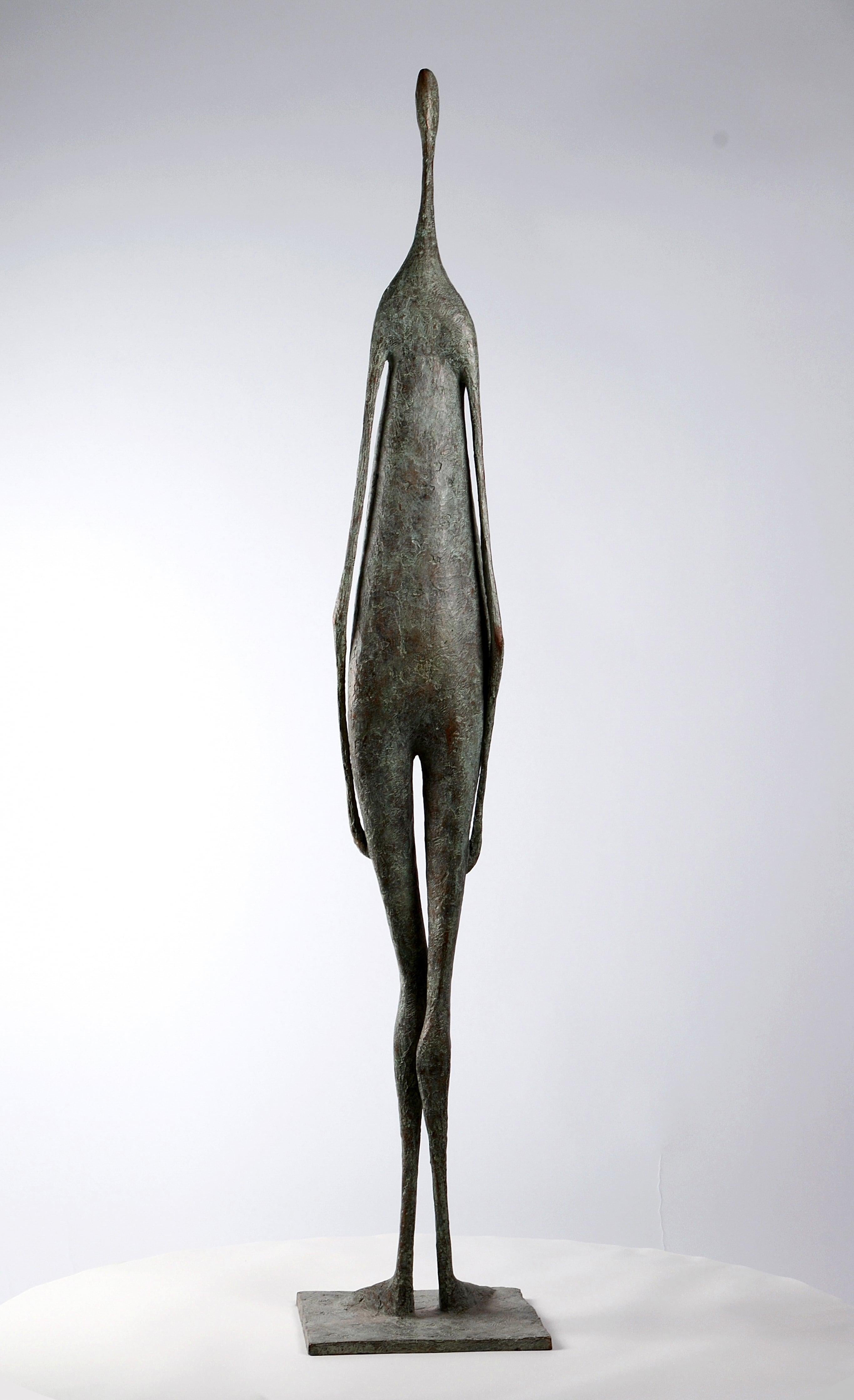 Gran figura de pie II de Pierre Yermia - Escultura contemporánea, humana, larga en venta 3