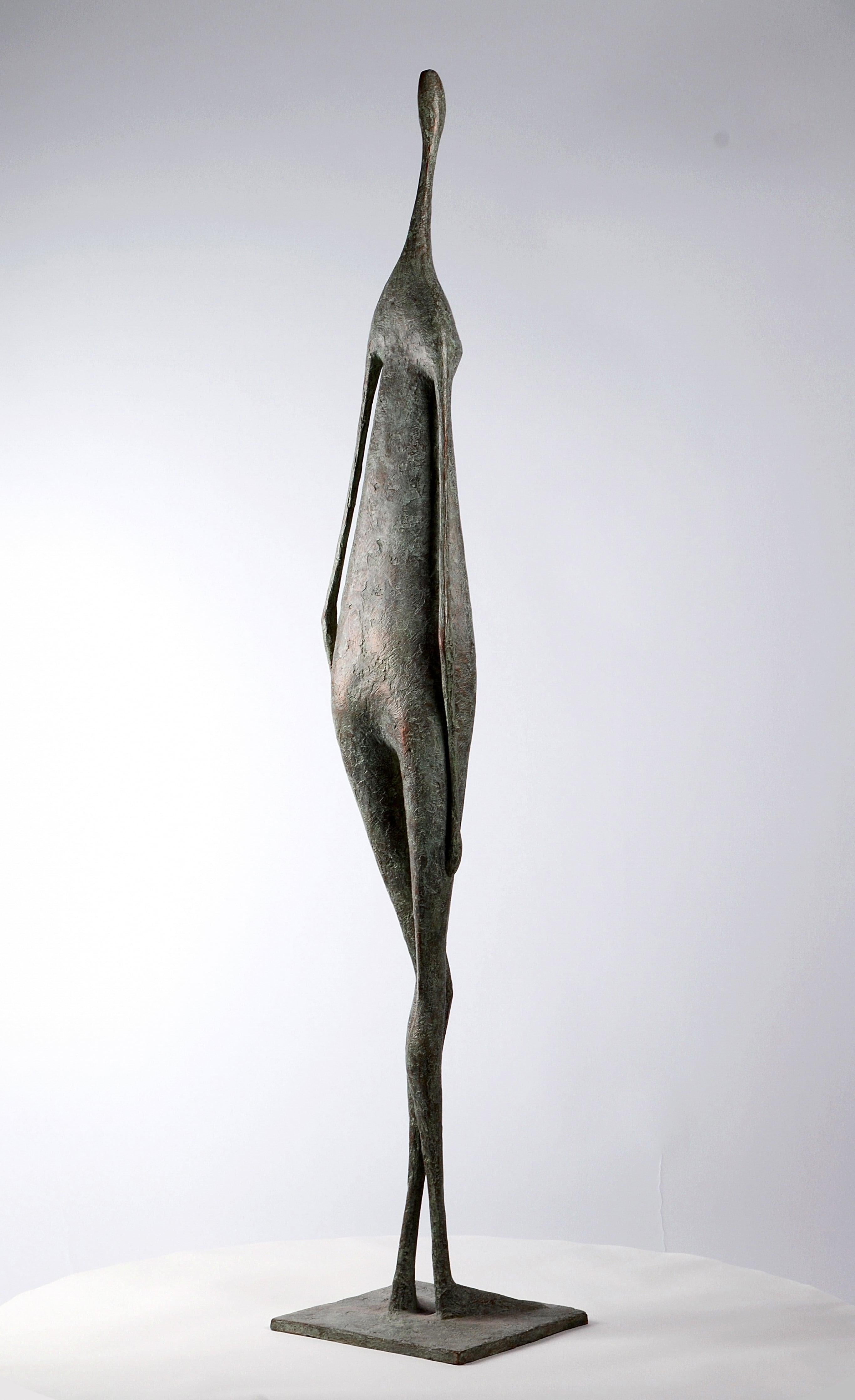 Great Standing Figure II by Pierre Yermia - Contemporary sculpture, human, long in vendita 4