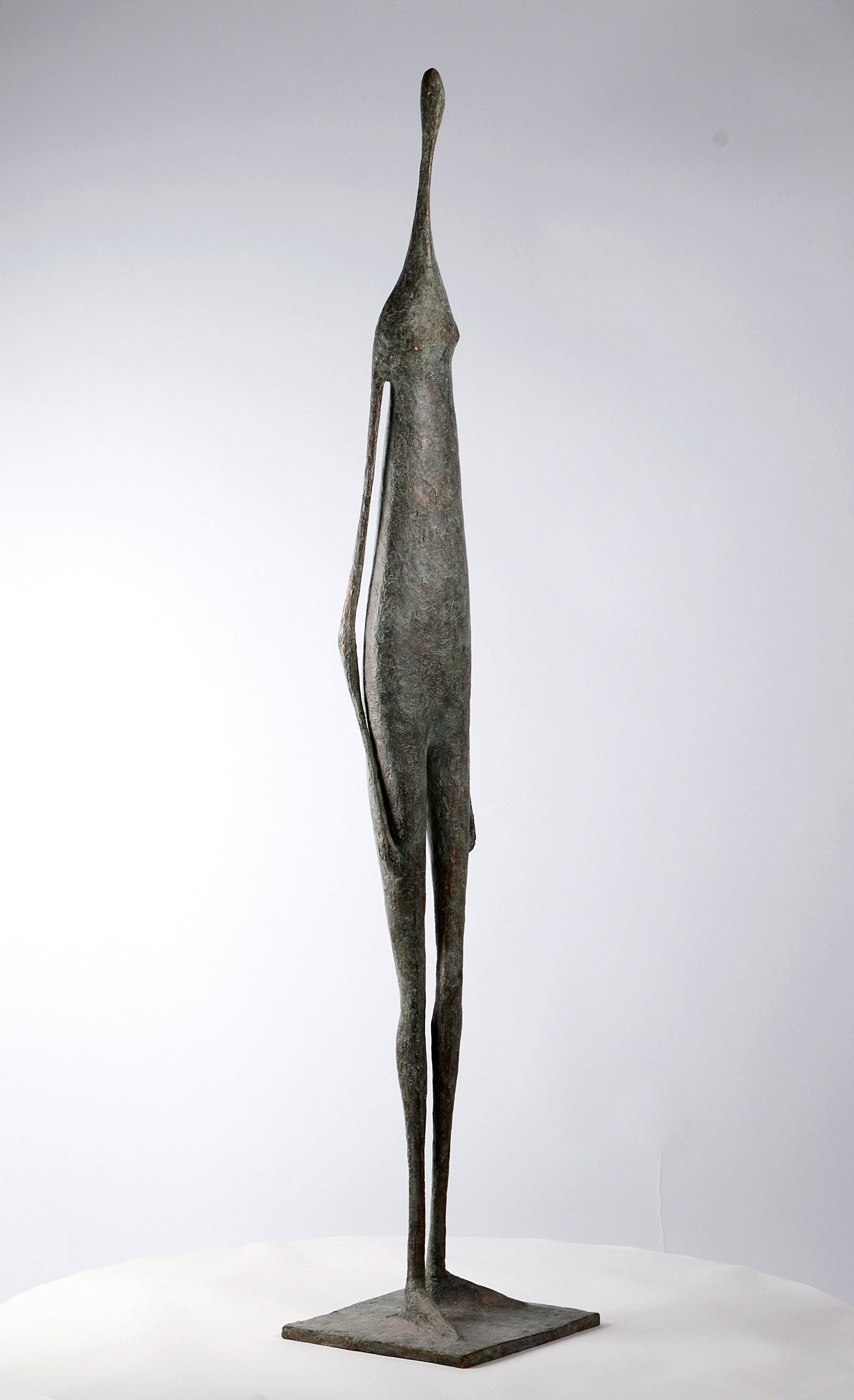 Gran figura de pie II de Pierre Yermia - Escultura contemporánea, humana, larga en venta 5