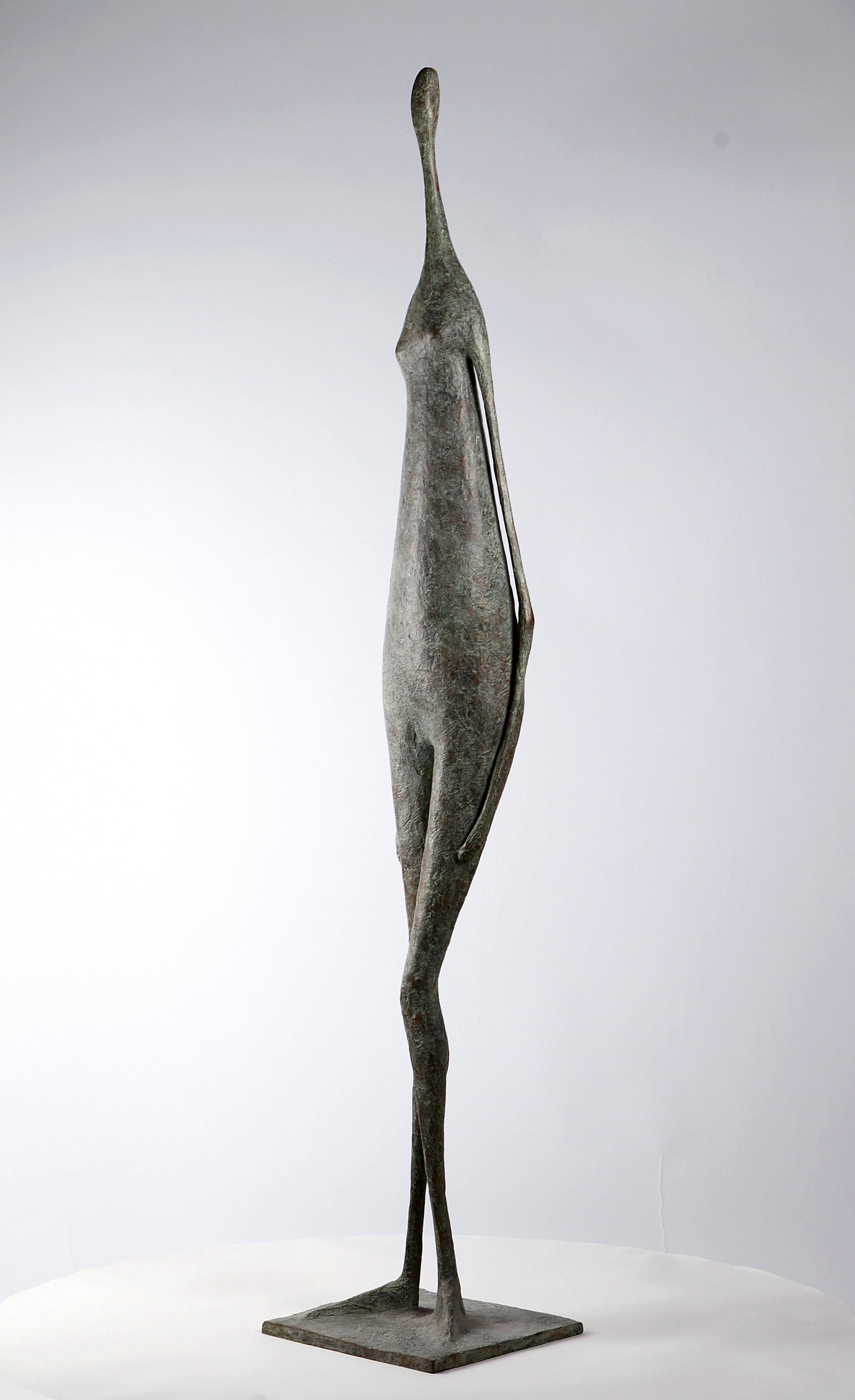 Gran figura de pie II de Pierre Yermia - Escultura contemporánea, humana, larga en venta 6