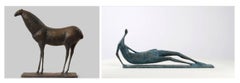 Horse IX - Lying Figure VI by Pierre Yermia