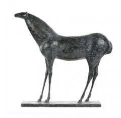 Horse X by Pierre Yermia - Animal Bronze Sculpture