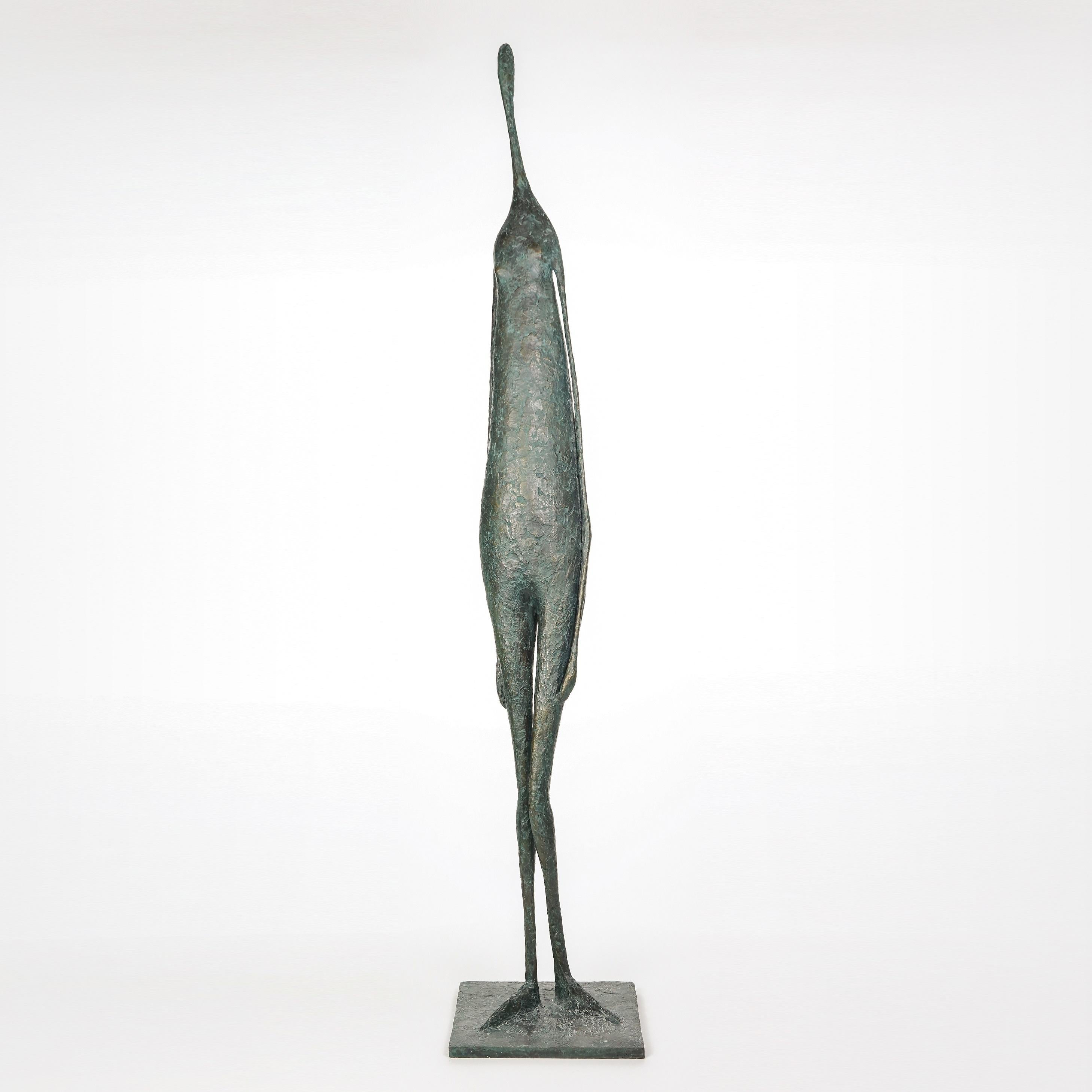 Grand personnage debout IV de Pierre Yermia - Sculpture contemporaine en bronze, humaine en vente 4