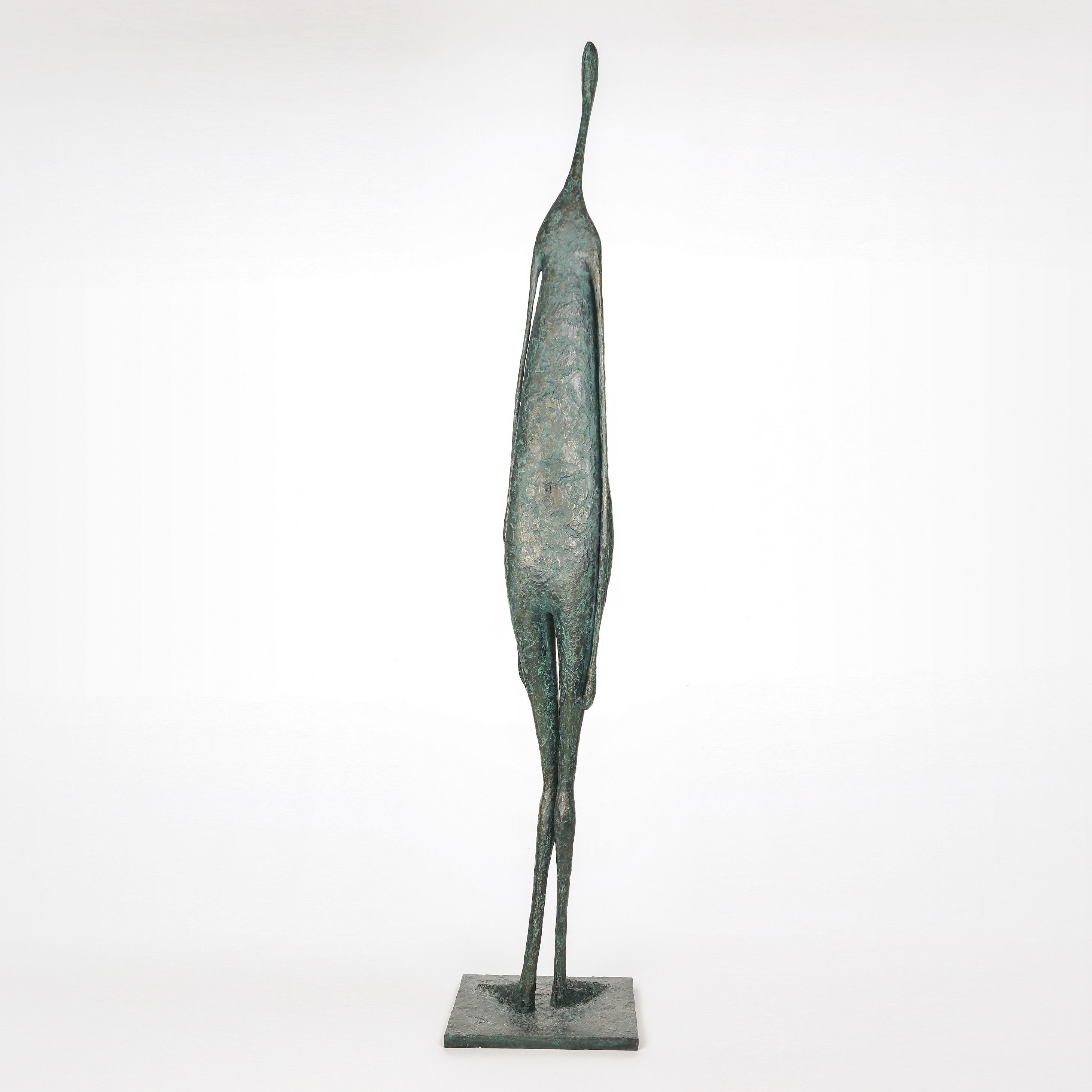 Grand personnage debout IV de Pierre Yermia - Sculpture contemporaine en bronze, humaine en vente 6