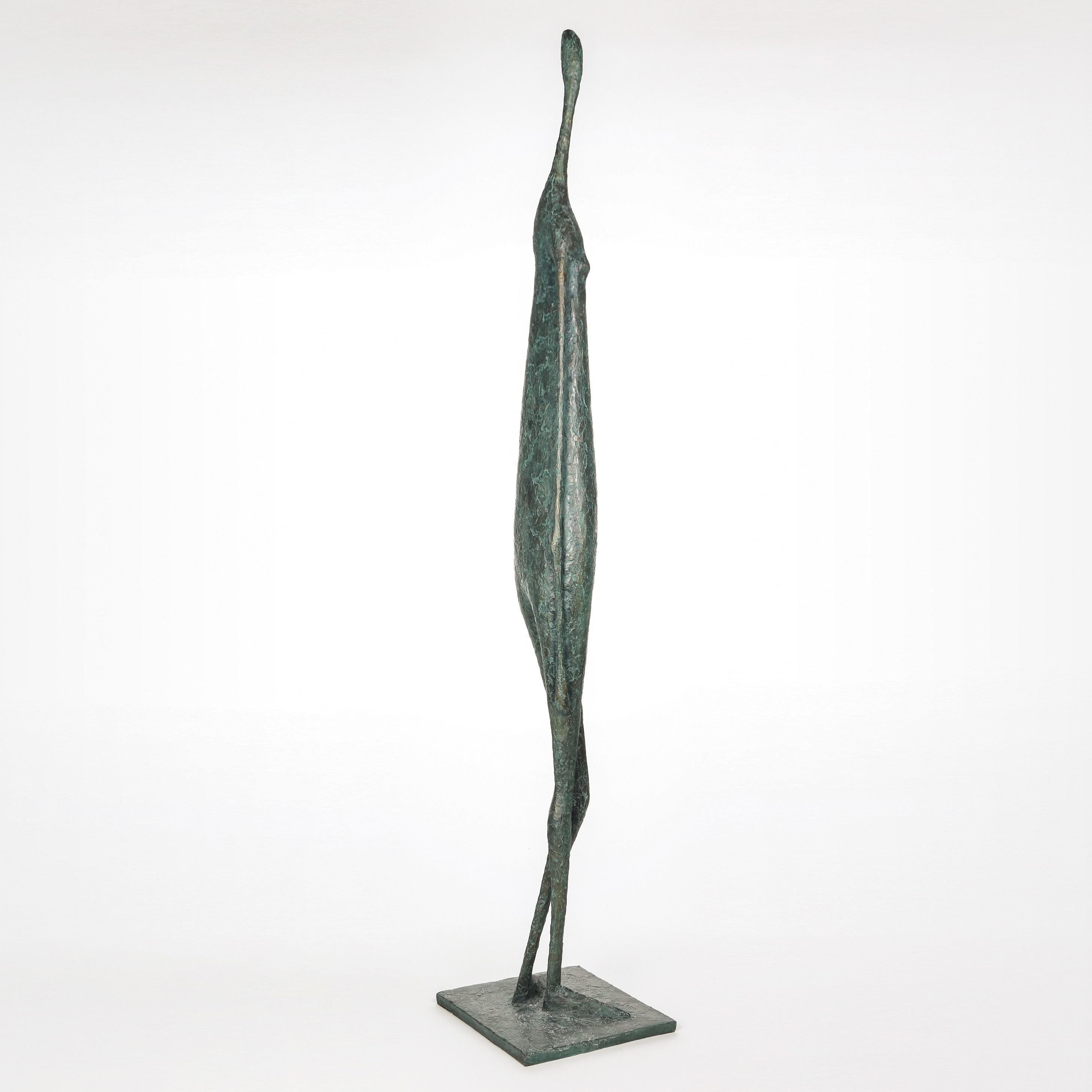 Grand personnage debout IV de Pierre Yermia - Sculpture contemporaine en bronze, humaine en vente 7