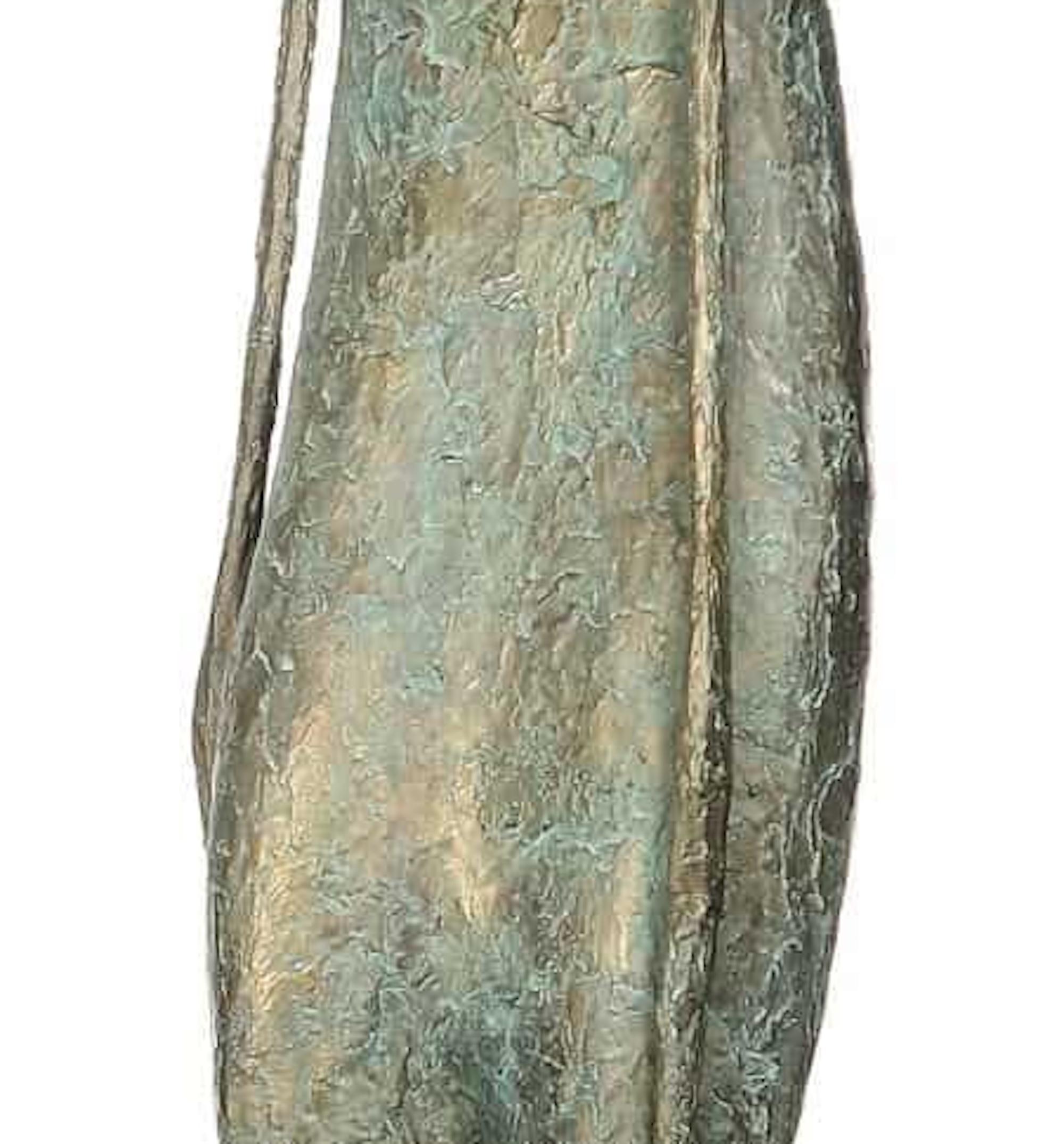 Grande figura in piedi VI di Pierre Yermia - Scultura contemporanea in bronzo, uomo in vendita 6