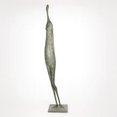 Large Standing Figure VI (contemporary bronze sculpture)