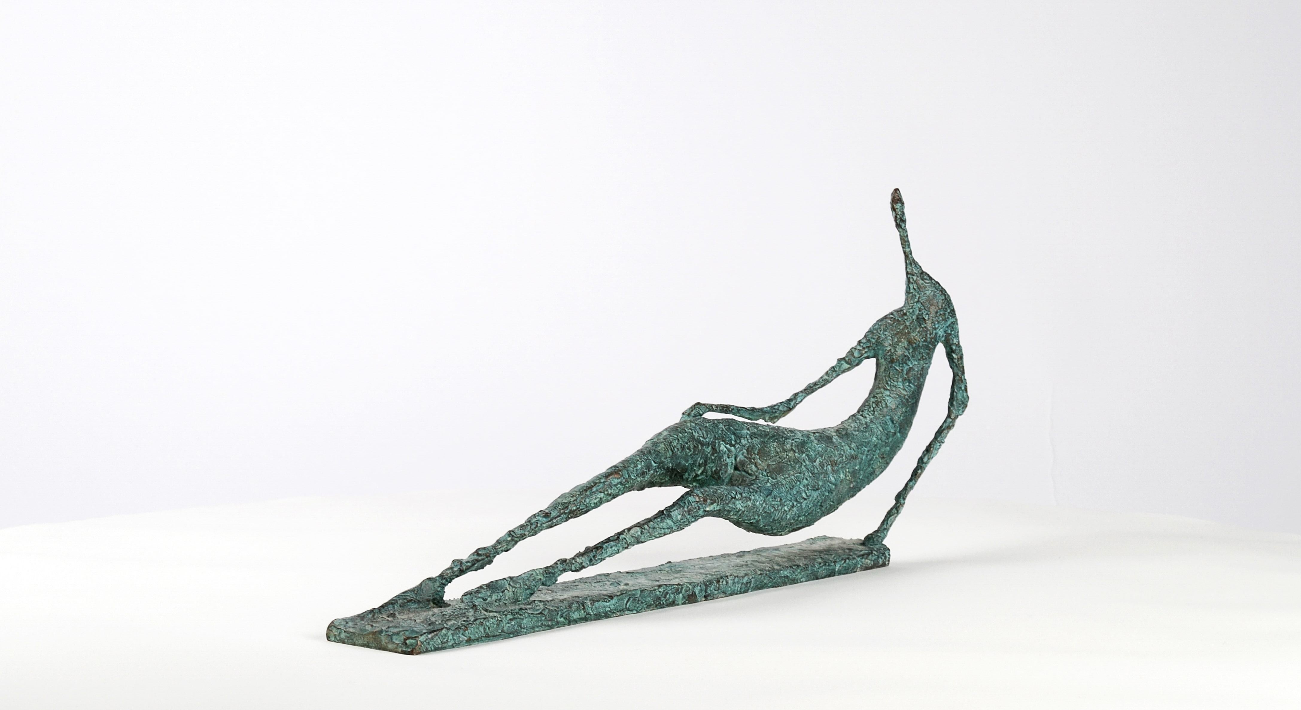Lying Figure IV - Contemporary Bronze Sculpture 1
