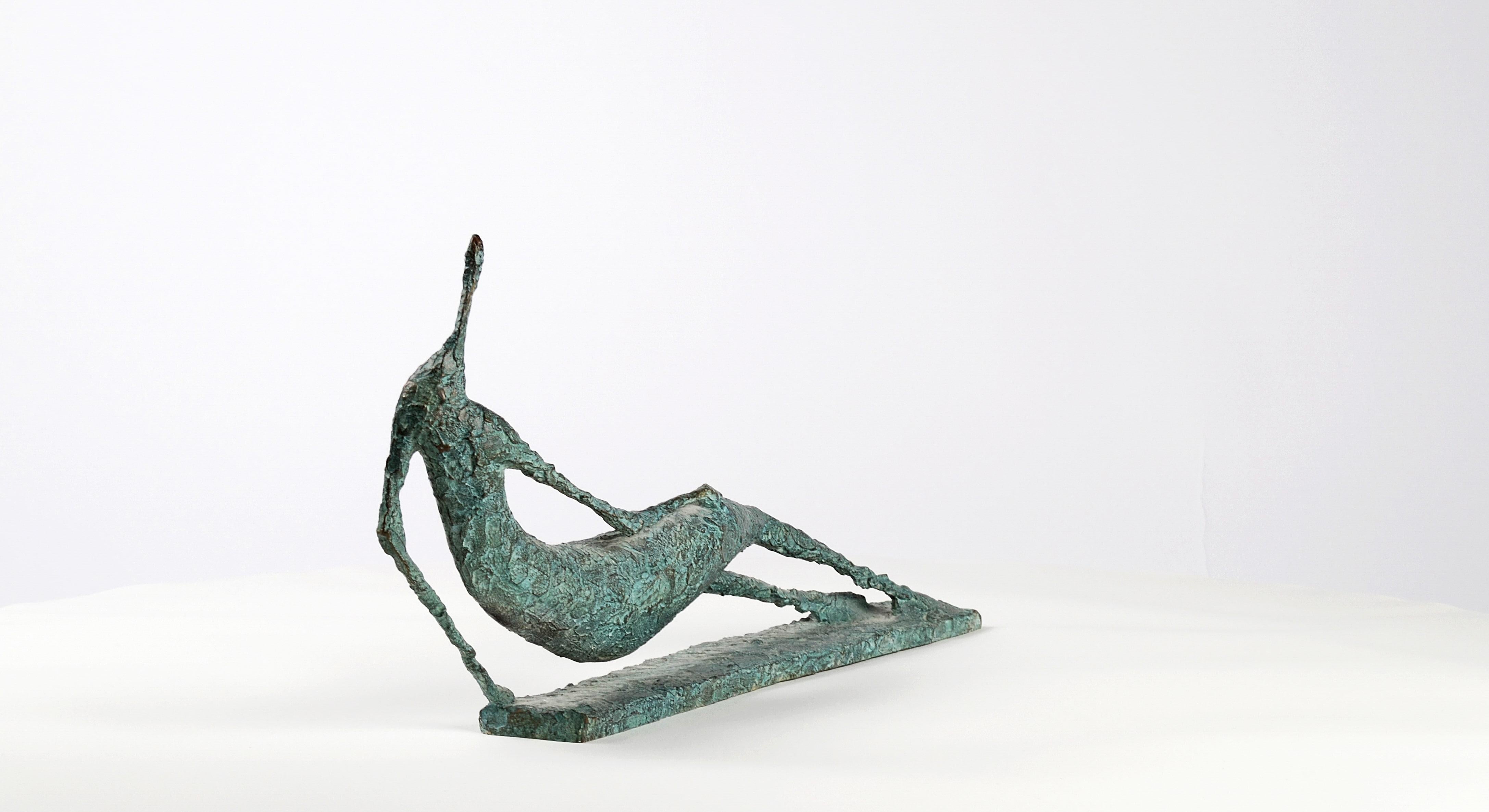 Lying Figure IV - Contemporary Bronze Sculpture 3