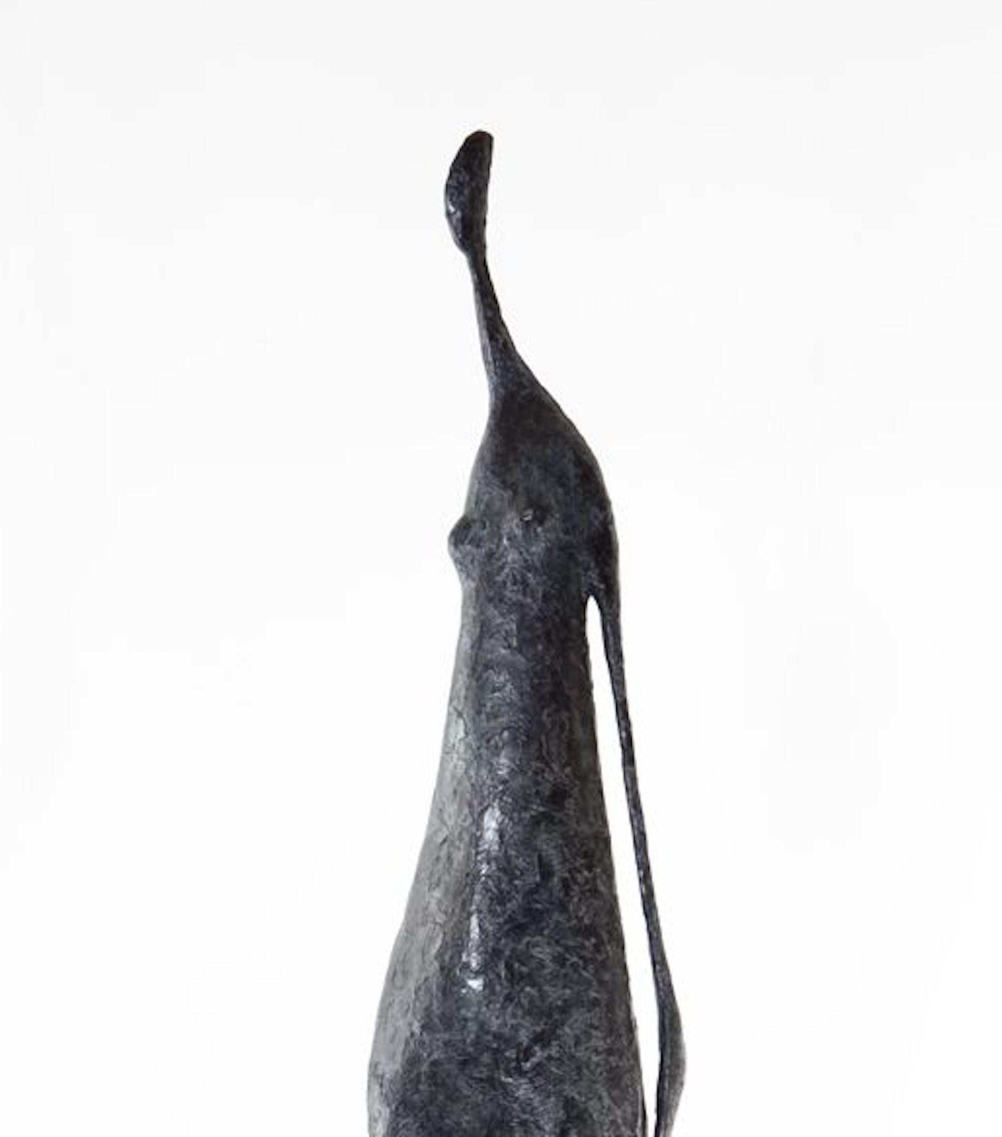 Figure monumentale debout I de Pierre Yermia - Sculpture contemporaine en bronze en vente 4