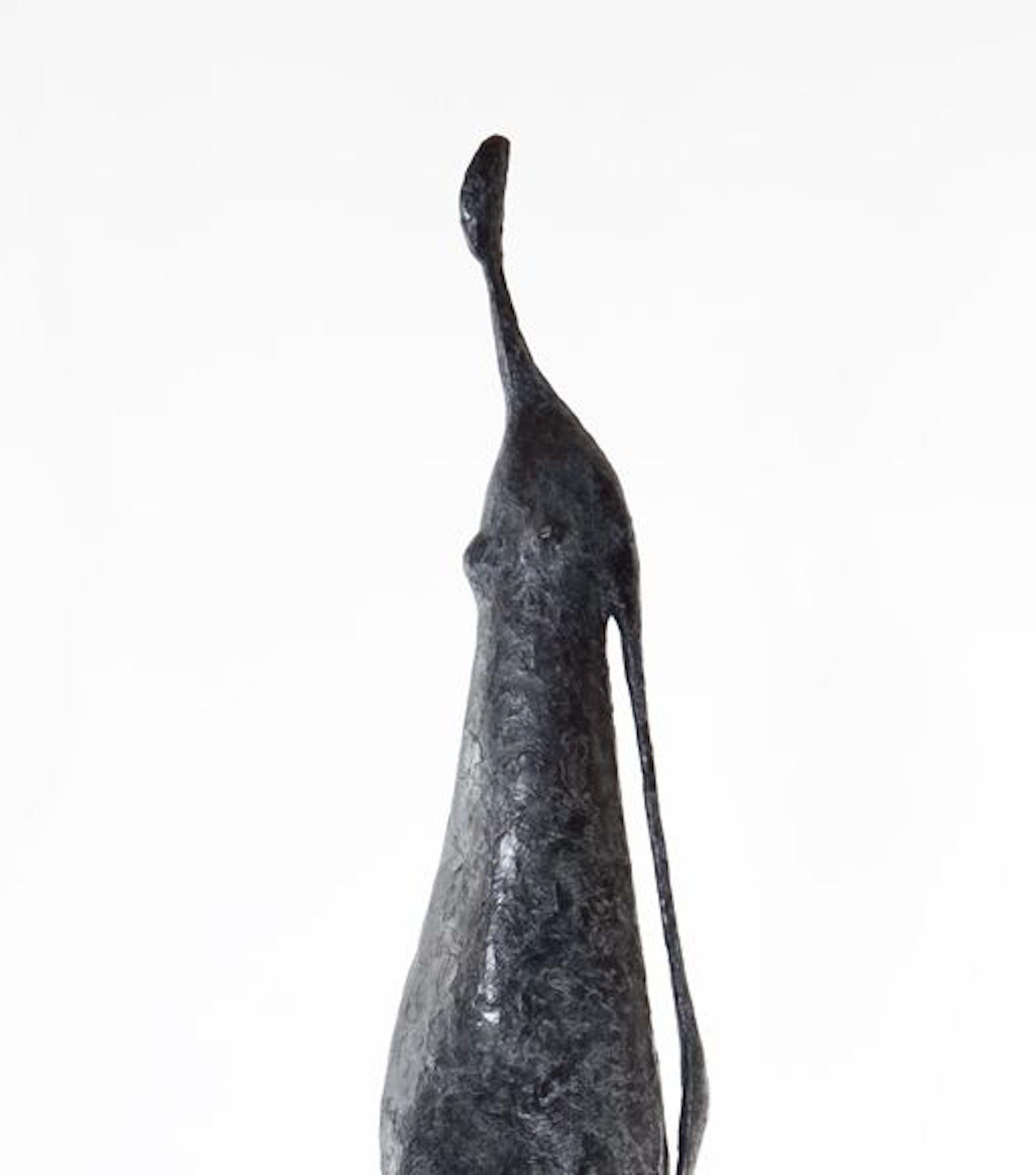 Figura monumentale in piedi I di Pierre Yermia - Scultura contemporanea in bronzo in vendita 4