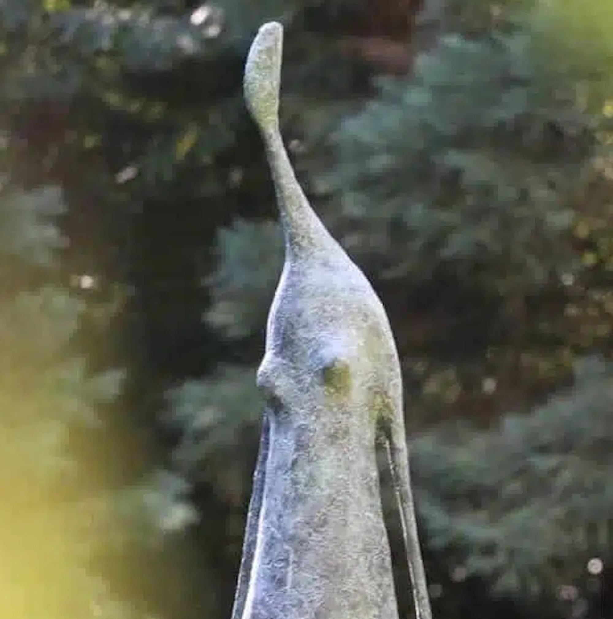 Figura monumentale in piedi I di Pierre Yermia - Scultura contemporanea in bronzo in vendita 7