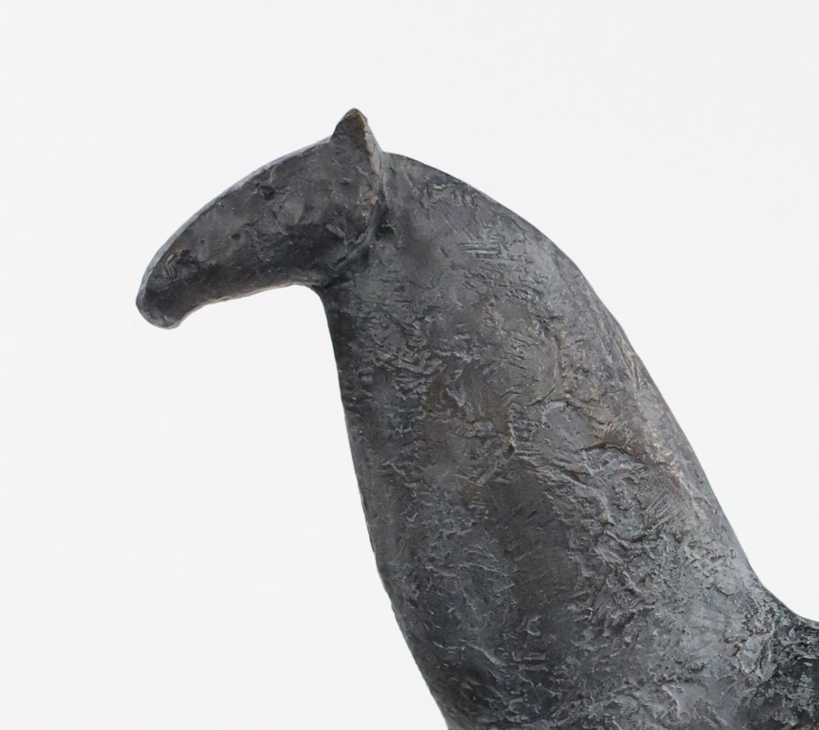Petit cheval III de Pierre Yermia - Sculpture d'animal en bronze, contemporaine en vente 1
