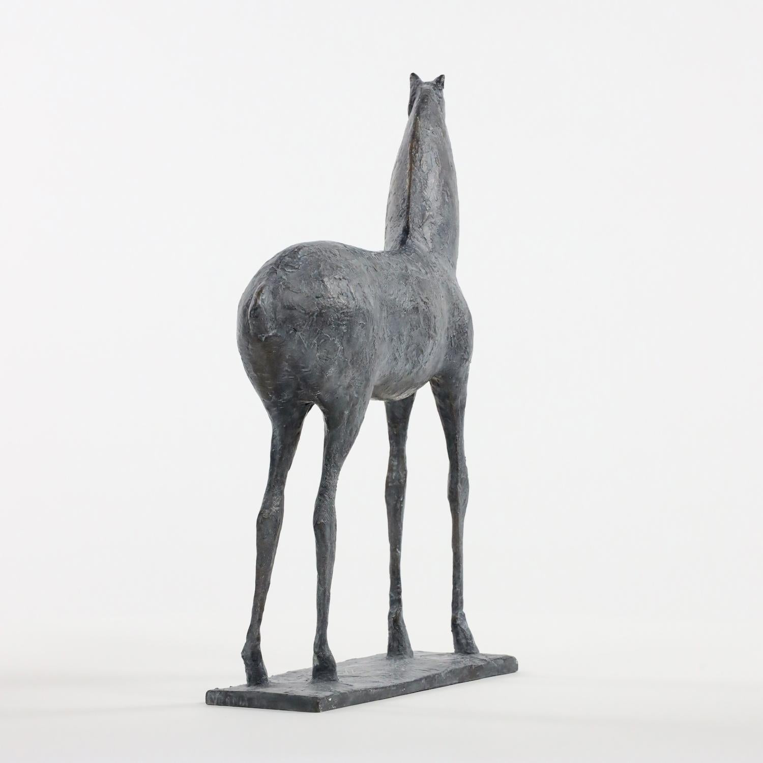 Petit cheval III de Pierre Yermia - Sculpture d'animal en bronze, contemporaine en vente 2