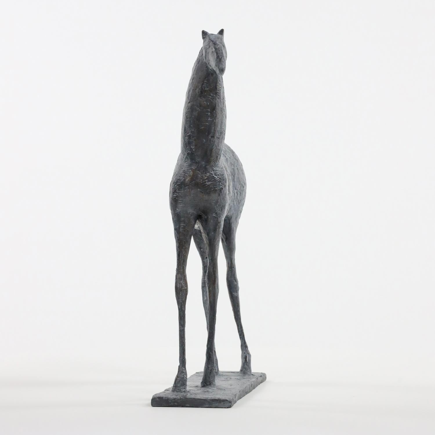 Small Horse III (Petit Cheval III), sculpture by French contemporary artist Pierre Yermia. 
