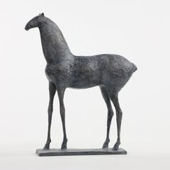 Small Horse III by Pierre Yermia - Animal Bronze Sculpture, Contemporary