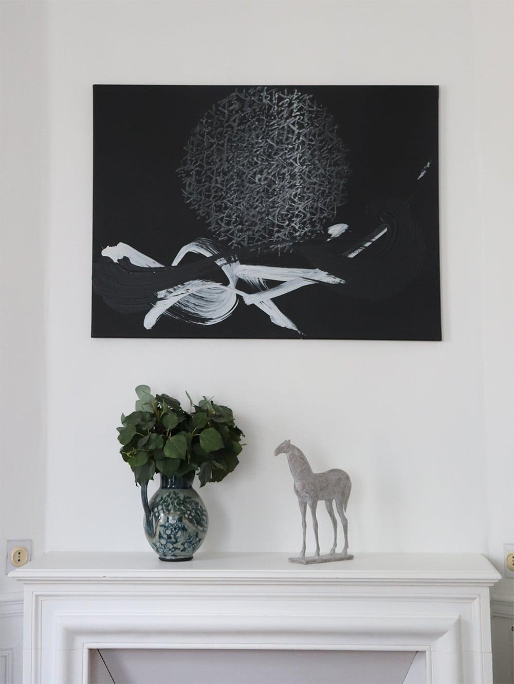 Petit cheval IV de Pierre Yermia, sculpture en bronze, élégante, libre et sauvage en vente 4