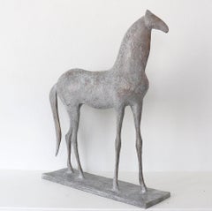Small Horse V by Pierre Yermia - Animal Bronze Sculpture, Contemporary