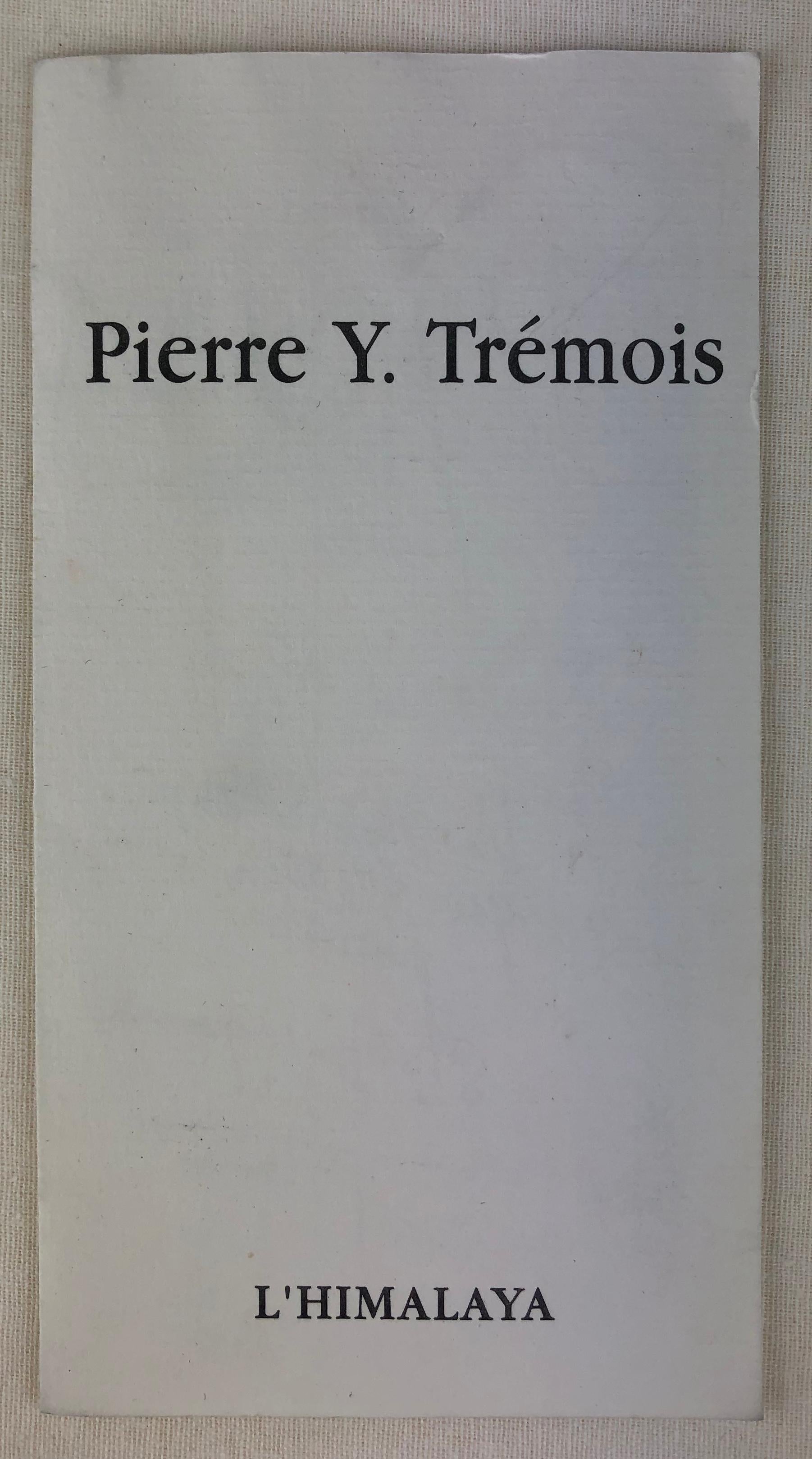 Pierre Yves Tremois Füllfederhalter in limitierter Auflage mit Originaletui (20. Jahrhundert)