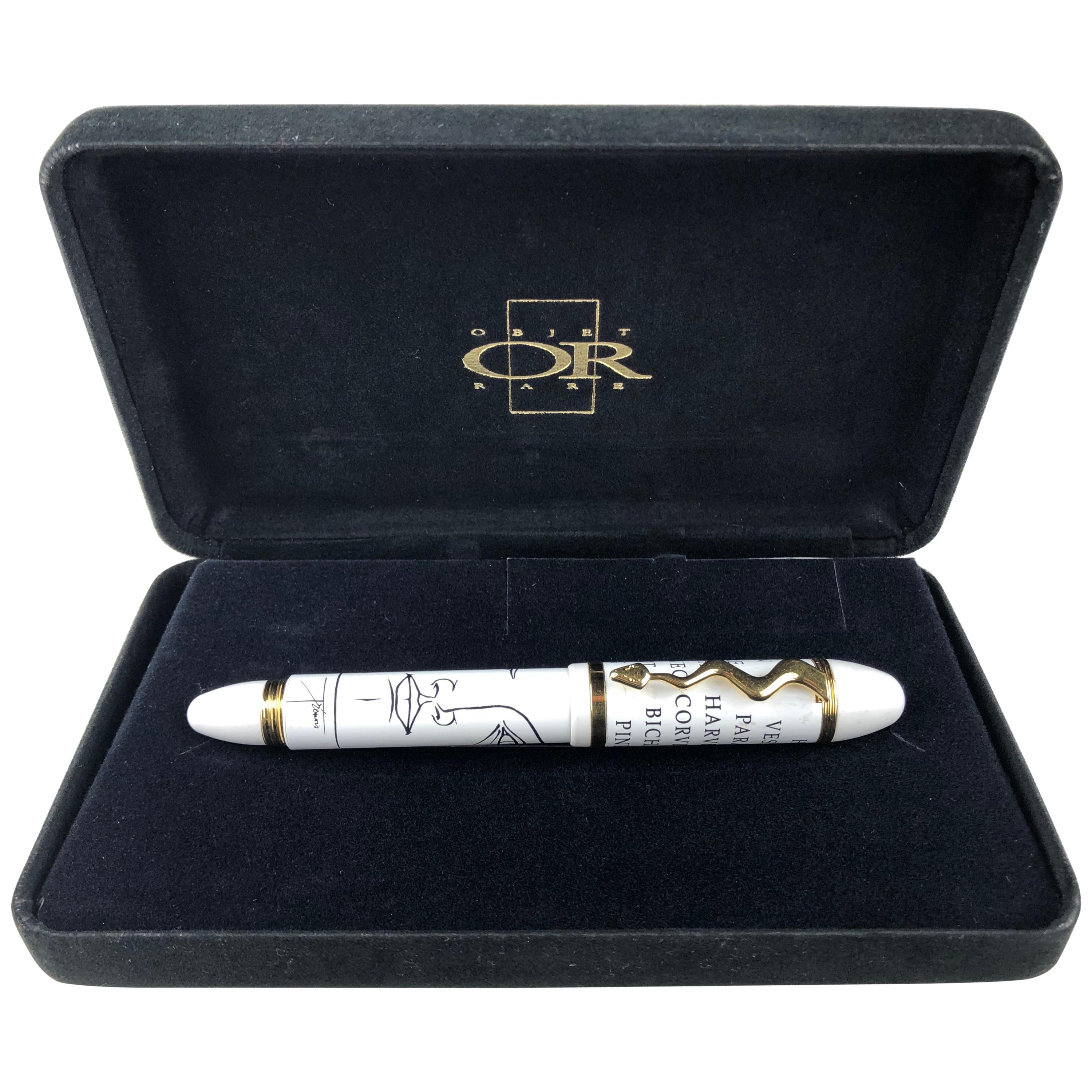 Pierre Yves Tremois Limited Edition Fountain Pen with Original Case