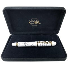 Retro Pierre Yves Tremois Limited Edition Fountain Pen with Original Case